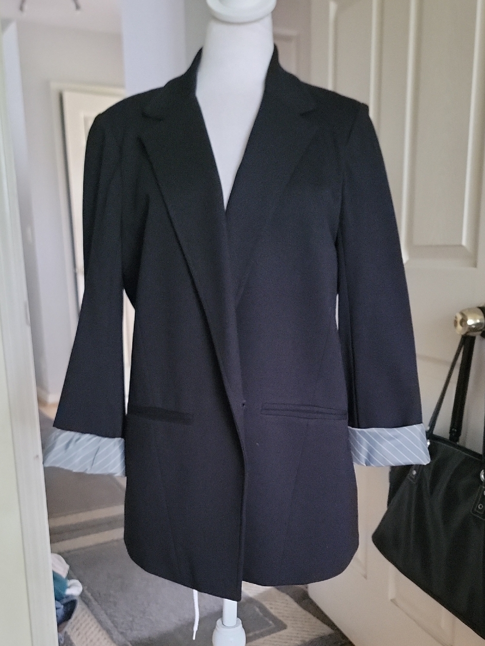 Bailey 44 Black Women's Tailored Blazer Jacket